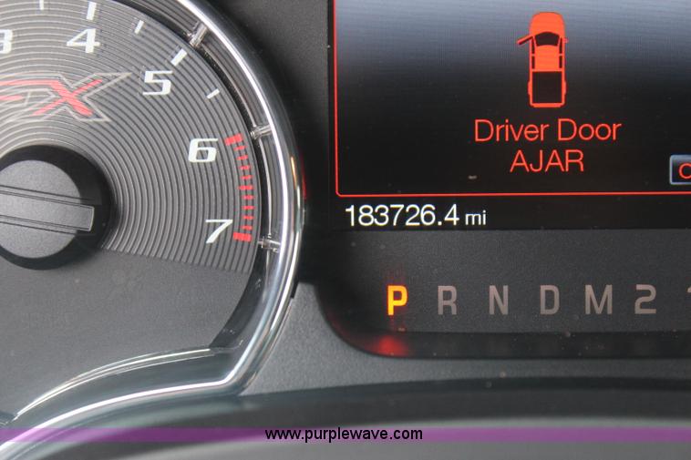 image for item I1620 2012 Ford F150 FX4 SuperCrew pickup truck