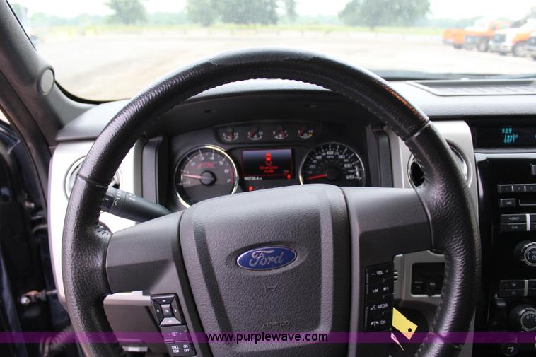 image for item I1620 2012 Ford F150 FX4 SuperCrew pickup truck