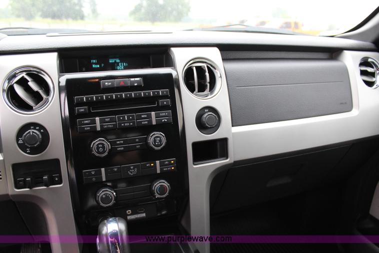 image for item I1620 2012 Ford F150 FX4 SuperCrew pickup truck