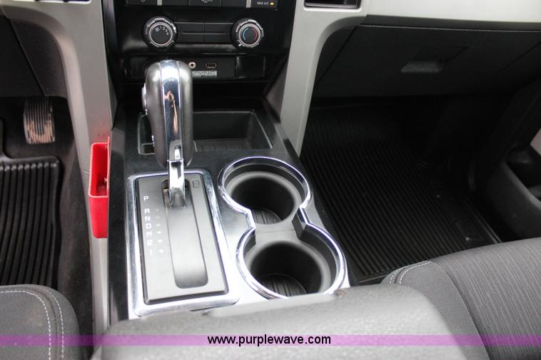 image for item I1620 2012 Ford F150 FX4 SuperCrew pickup truck