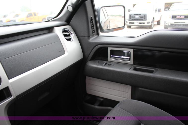 image for item I1620 2012 Ford F150 FX4 SuperCrew pickup truck