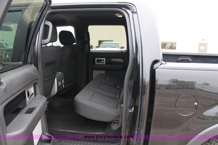 image for item I1620 2012 Ford F150 FX4 SuperCrew pickup truck