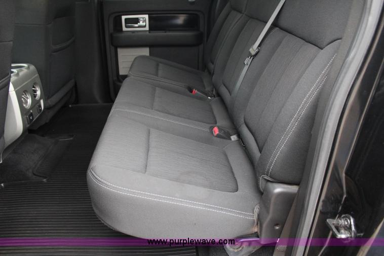 image for item I1620 2012 Ford F150 FX4 SuperCrew pickup truck