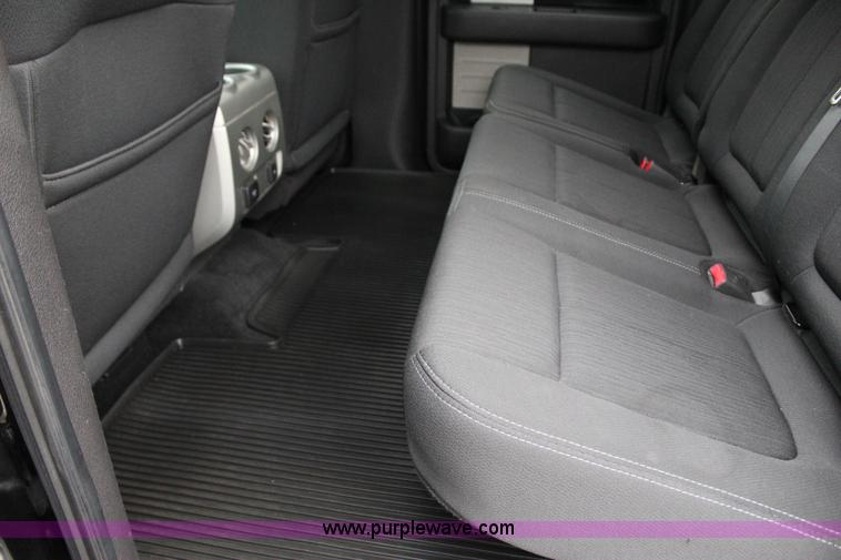 image for item I1620 2012 Ford F150 FX4 SuperCrew pickup truck