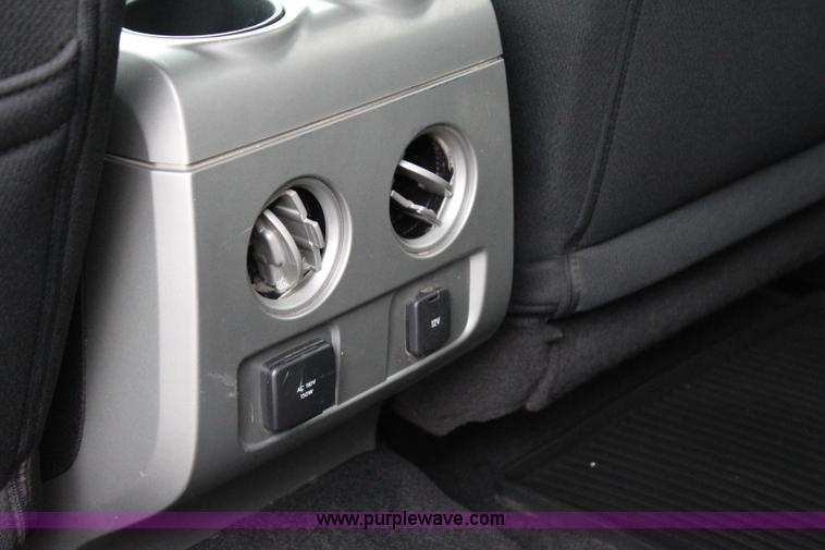 image for item I1620 2012 Ford F150 FX4 SuperCrew pickup truck