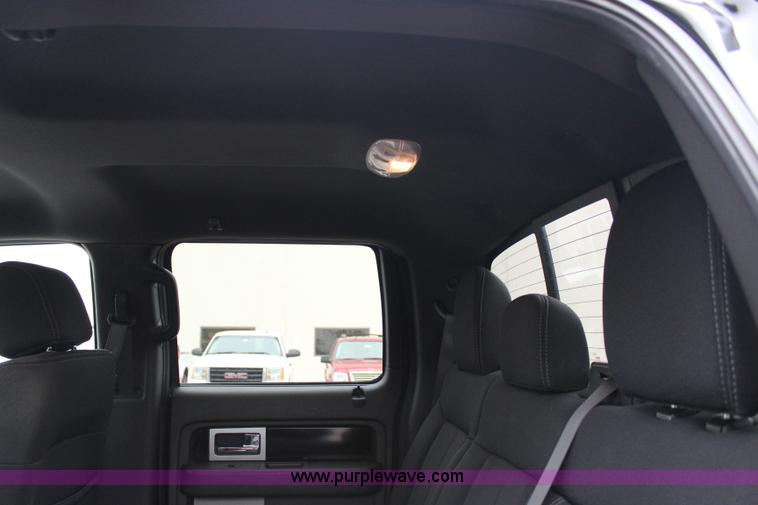 image for item I1620 2012 Ford F150 FX4 SuperCrew pickup truck