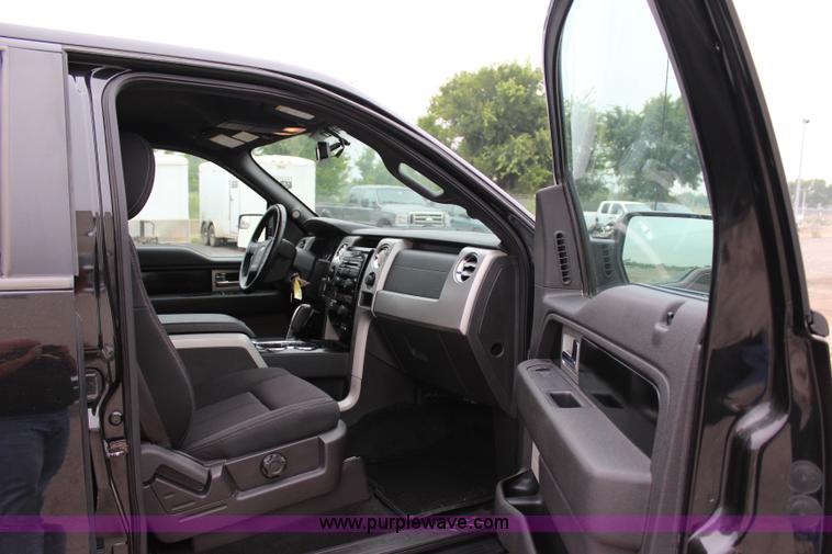 image for item I1620 2012 Ford F150 FX4 SuperCrew pickup truck