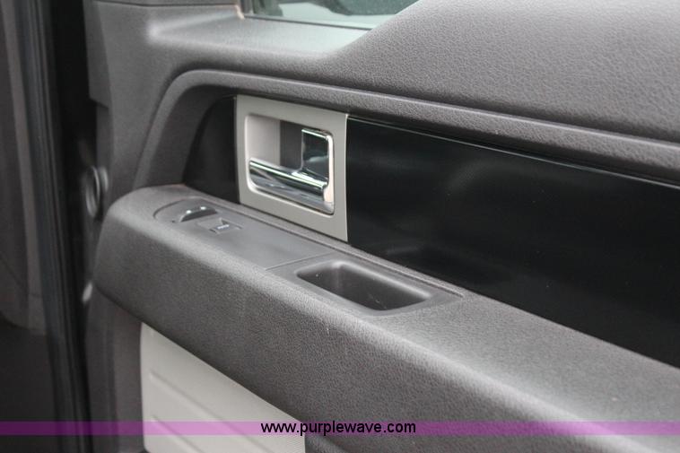 image for item I1620 2012 Ford F150 FX4 SuperCrew pickup truck