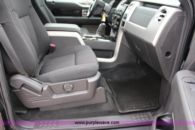 image for item I1620 2012 Ford F150 FX4 SuperCrew pickup truck