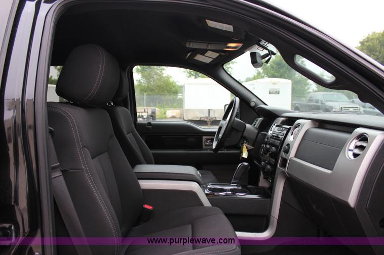 image for item I1620 2012 Ford F150 FX4 SuperCrew pickup truck