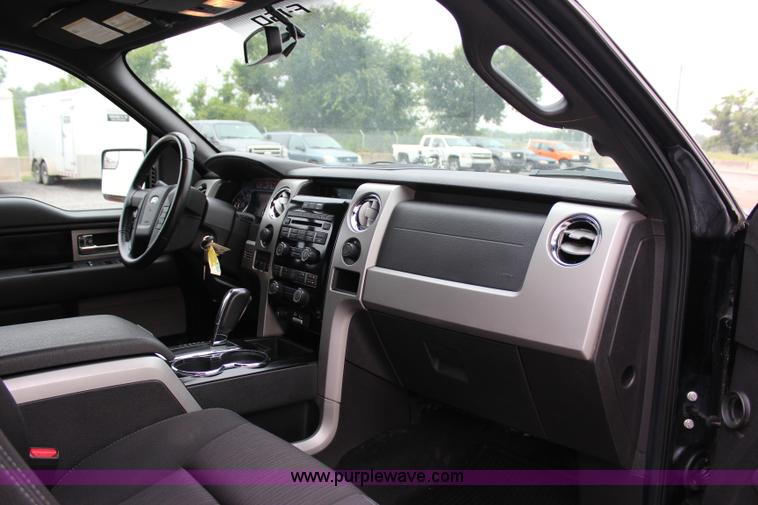 image for item I1620 2012 Ford F150 FX4 SuperCrew pickup truck