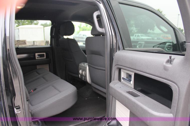 image for item I1620 2012 Ford F150 FX4 SuperCrew pickup truck