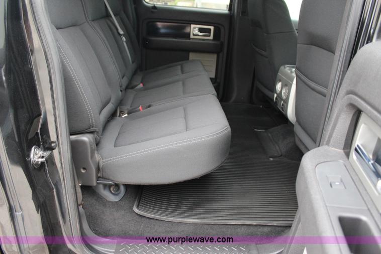 image for item I1620 2012 Ford F150 FX4 SuperCrew pickup truck