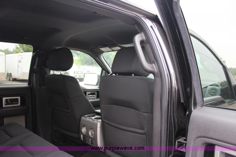 image for item I1620 2012 Ford F150 FX4 SuperCrew pickup truck