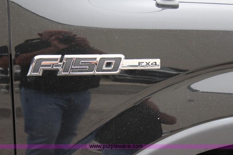 image for item I1620 2012 Ford F150 FX4 SuperCrew pickup truck