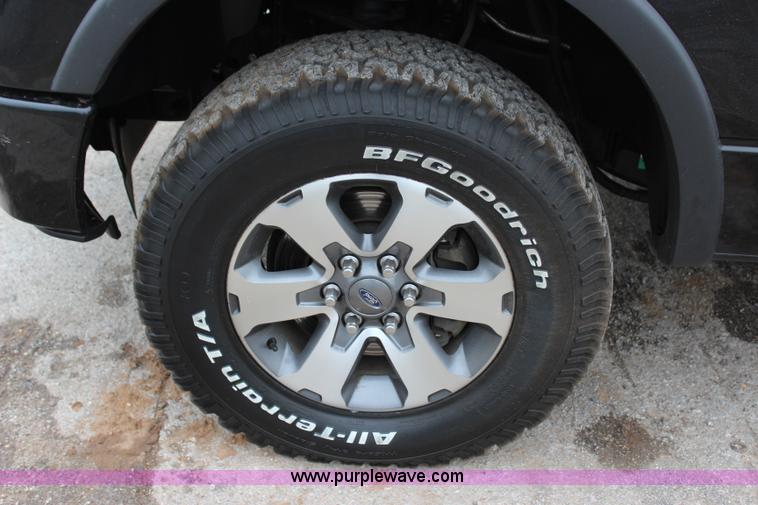 image for item I1620 2012 Ford F150 FX4 SuperCrew pickup truck