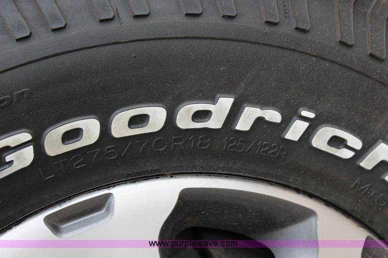 image for item I1620 2012 Ford F150 FX4 SuperCrew pickup truck