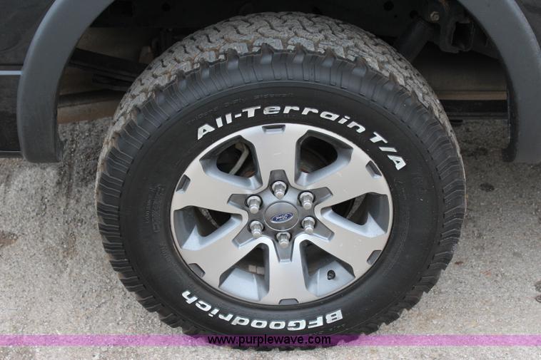 image for item I1620 2012 Ford F150 FX4 SuperCrew pickup truck