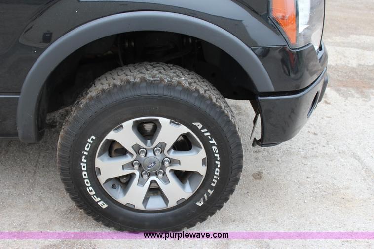 image for item I1620 2012 Ford F150 FX4 SuperCrew pickup truck