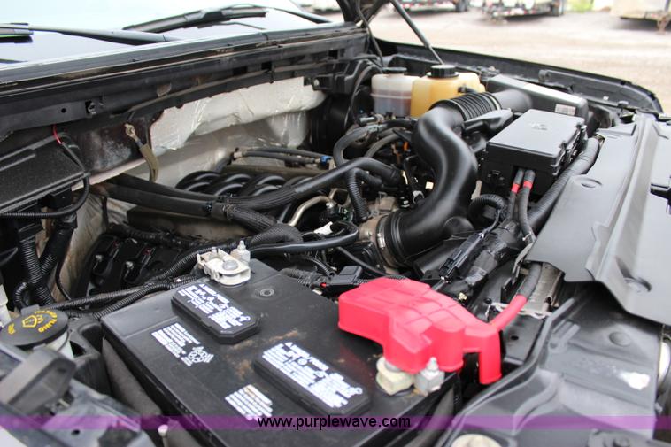 image for item I1620 2012 Ford F150 FX4 SuperCrew pickup truck