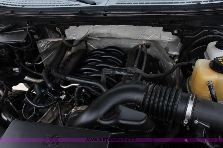 image for item I1620 2012 Ford F150 FX4 SuperCrew pickup truck