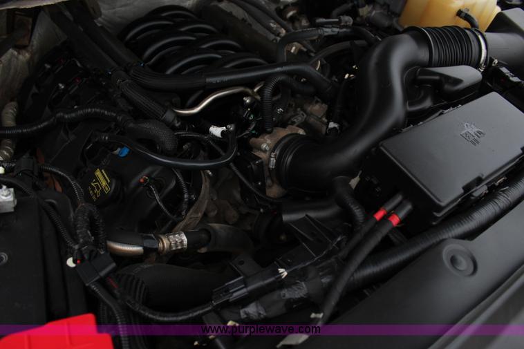 image for item I1620 2012 Ford F150 FX4 SuperCrew pickup truck