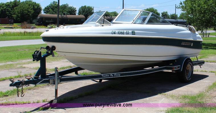 1997 Rinker 182 boat in Stroud, OK | Item I1635 sold | Purple Wave