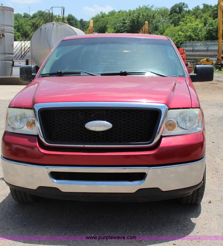 image for item I1642 2008 Ford F150 SuperCab pickup truck