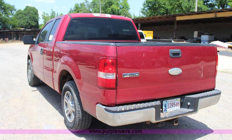 image for item I1642 2008 Ford F150 SuperCab pickup truck