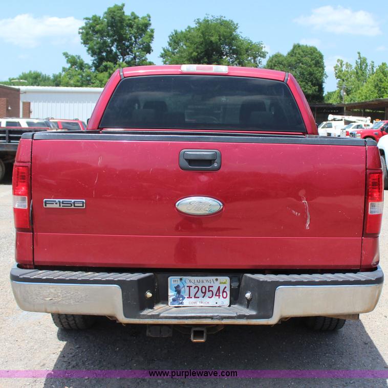 image for item I1642 2008 Ford F150 SuperCab pickup truck
