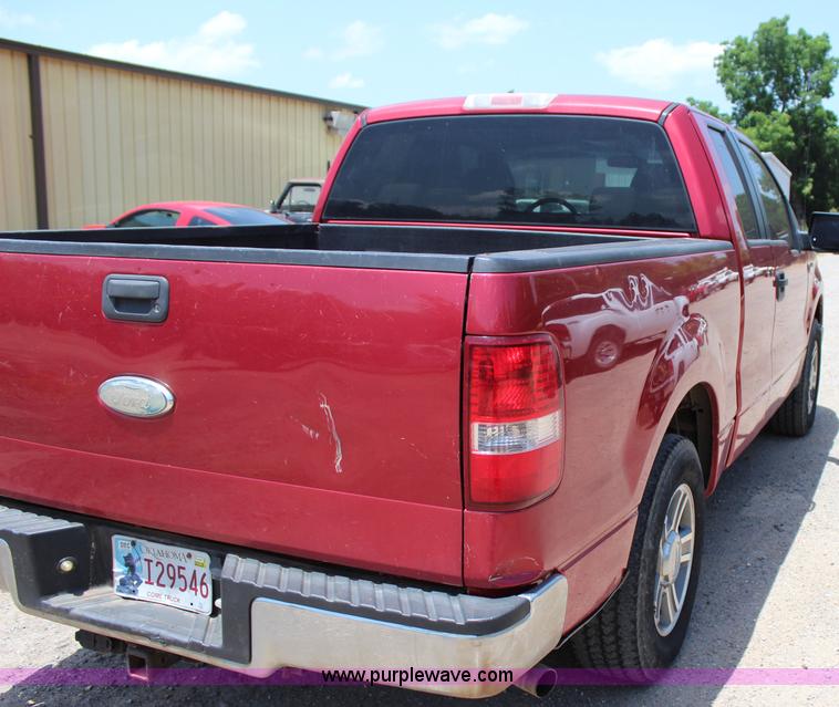 image for item I1642 2008 Ford F150 SuperCab pickup truck