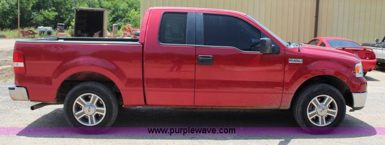 image for item I1642 2008 Ford F150 SuperCab pickup truck