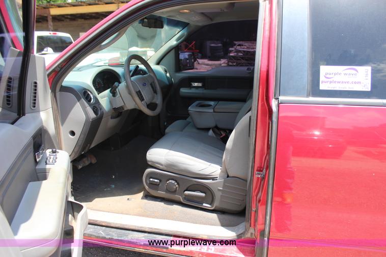 image for item I1642 2008 Ford F150 SuperCab pickup truck