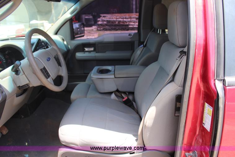 image for item I1642 2008 Ford F150 SuperCab pickup truck