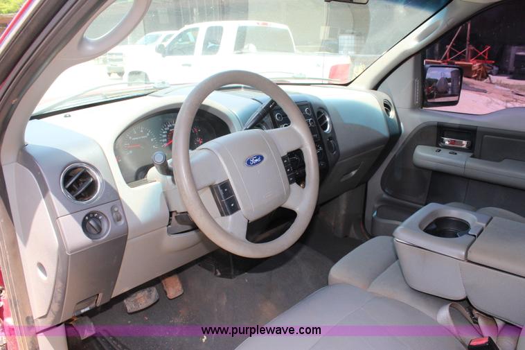 image for item I1642 2008 Ford F150 SuperCab pickup truck