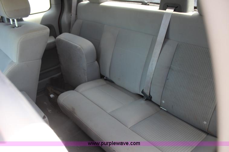 image for item I1642 2008 Ford F150 SuperCab pickup truck