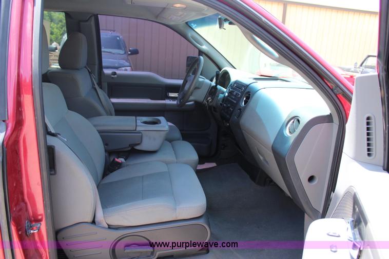 image for item I1642 2008 Ford F150 SuperCab pickup truck