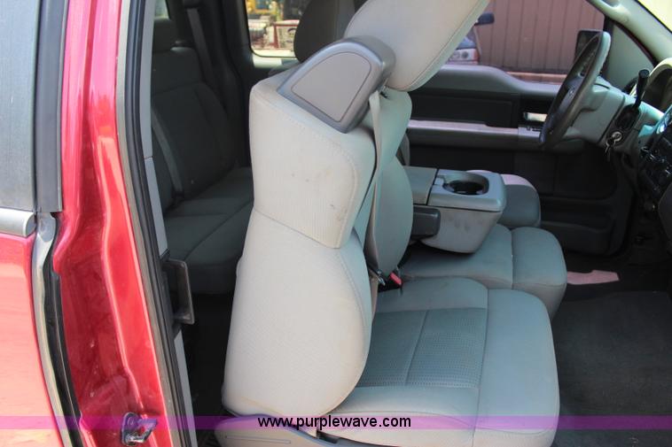 image for item I1642 2008 Ford F150 SuperCab pickup truck