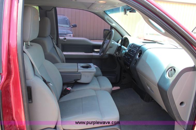 image for item I1642 2008 Ford F150 SuperCab pickup truck