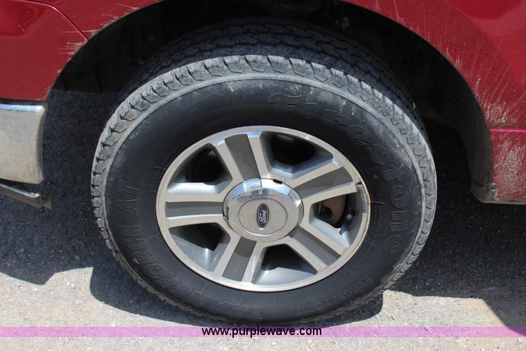 image for item I1642 2008 Ford F150 SuperCab pickup truck