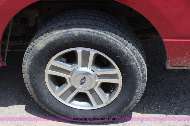 image for item I1642 2008 Ford F150 SuperCab pickup truck