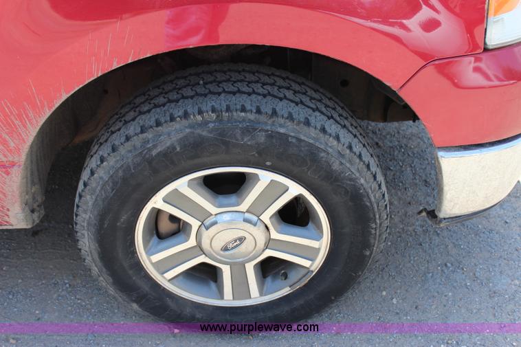 image for item I1642 2008 Ford F150 SuperCab pickup truck