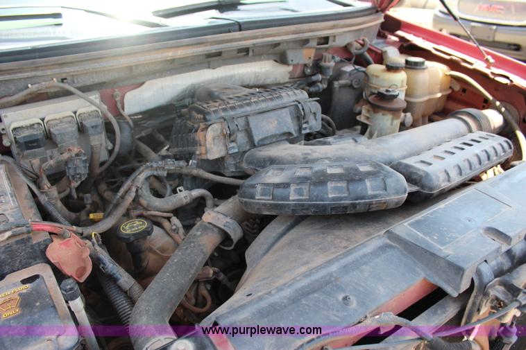 image for item I1642 2008 Ford F150 SuperCab pickup truck