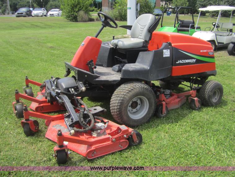 image for item I2106 2007 Jacobsen HR4600 lawn mower
