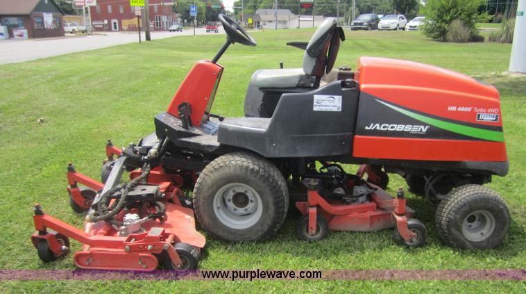image for item I2106 2007 Jacobsen HR4600 lawn mower