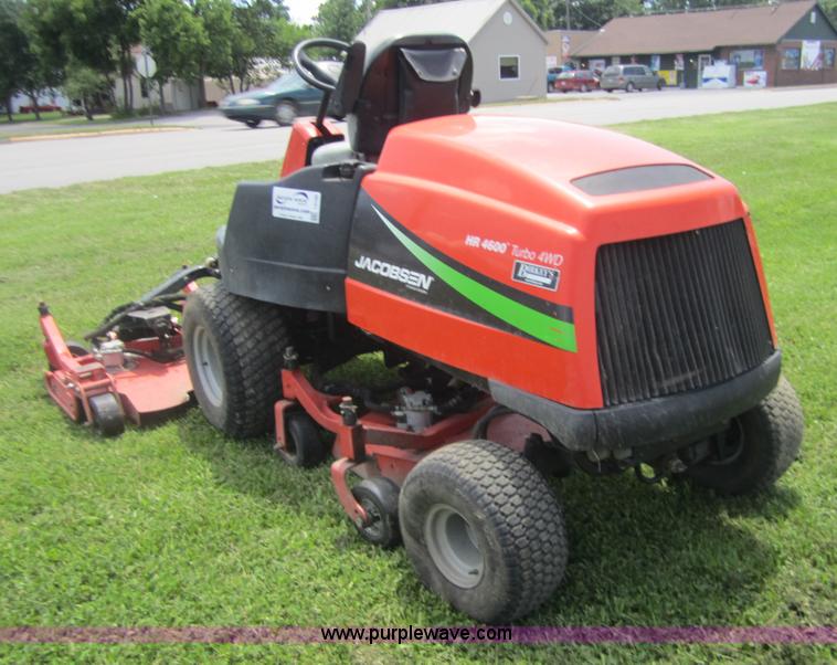 image for item I2106 2007 Jacobsen HR4600 lawn mower