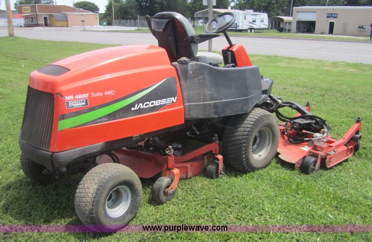 image for item I2106 2007 Jacobsen HR4600 lawn mower