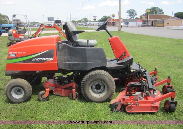 image for item I2106 2007 Jacobsen HR4600 lawn mower