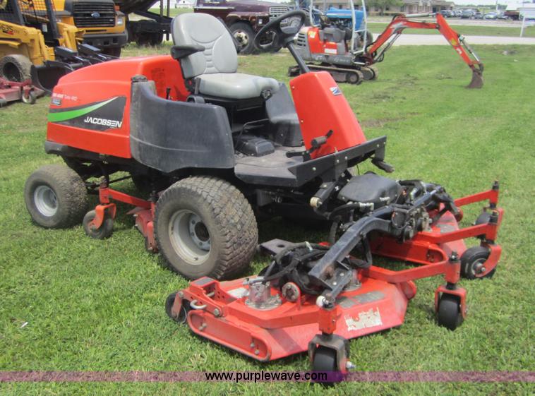 image for item I2106 2007 Jacobsen HR4600 lawn mower