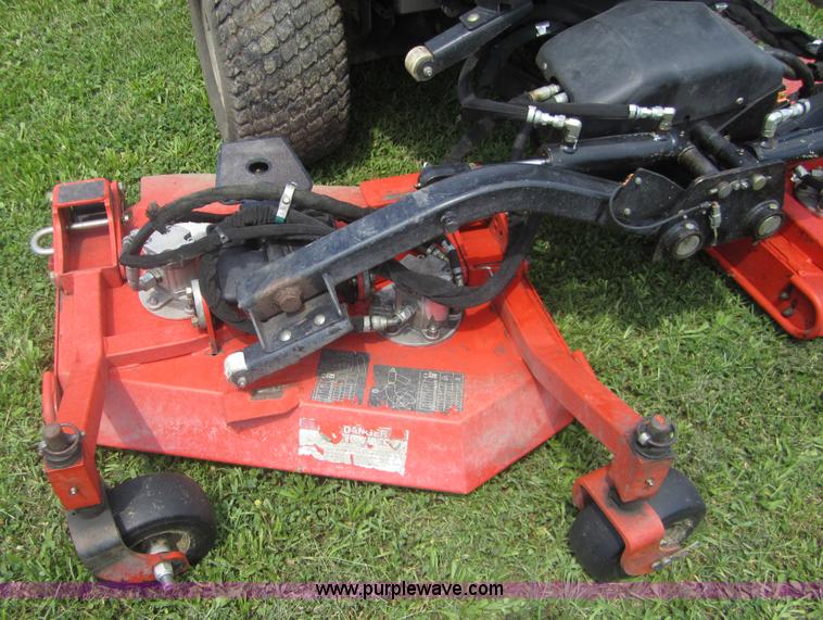 image for item I2106 2007 Jacobsen HR4600 lawn mower